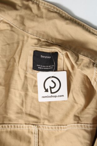 Damenjacke Bershka, Größe XS, Farbe Beige, Preis € 8,49