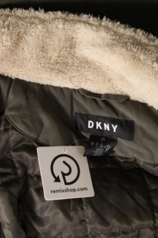 Geacă de femei DKNY, Mărime L, Culoare Verde, Preț 263,99 Lei