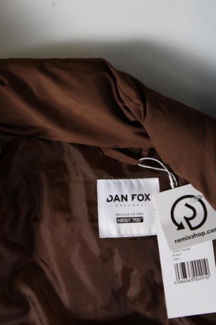 Damenjacke Dan Fox X About You, Größe L, Farbe Braun, Preis € 40,49