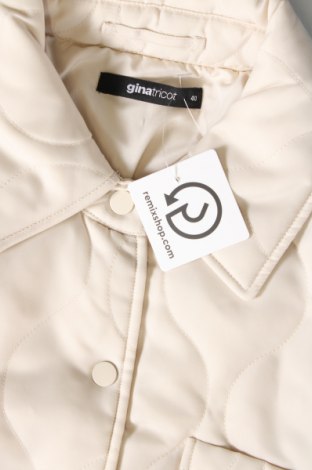 Damenjacke Gina Tricot, Größe M, Farbe Beige, Preis 25,99 €