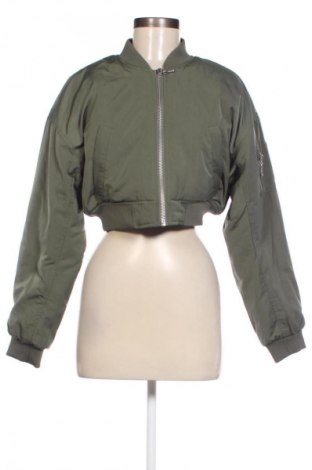 Dámska bunda  H&M Divided, Veľkosť S, Farba Zelená, Cena  16,95 €