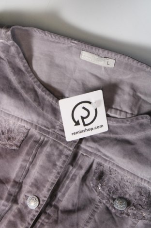 Damenjacke Laura Torelli, Größe L, Farbe Grau, Preis € 15,49