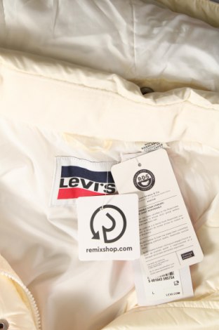 Dámska bunda  Levi's, Veľkosť L, Farba Kremová, Cena  80,95 €