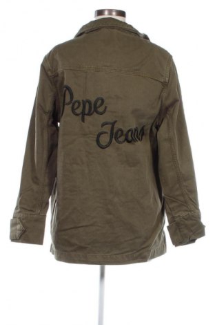 Γυναικείο μπουφάν Pepe Jeans, Μέγεθος M, Χρώμα Πράσινο, Τιμή 33,99 €