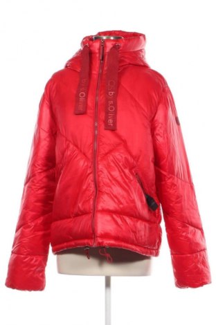 Damenjacke Q/S by S.Oliver, Größe M, Farbe Rot, Preis € 62,49