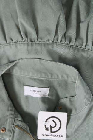 Damenjacke Reserved, Größe XS, Farbe Grün, Preis € 16,49