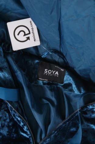 Geacă de femei Soya Concept, Mărime XS, Culoare Albastru, Preț 56,75 Lei