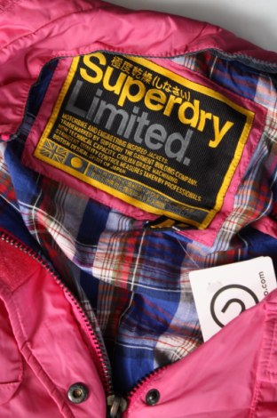 Дамско яке Superdry, Размер M, Цвят Розов, Цена 23,99 лв.