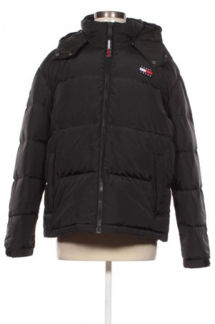 Geacă de femei Tommy Jeans, Mărime L, Culoare Negru, Preț 732,99 Lei