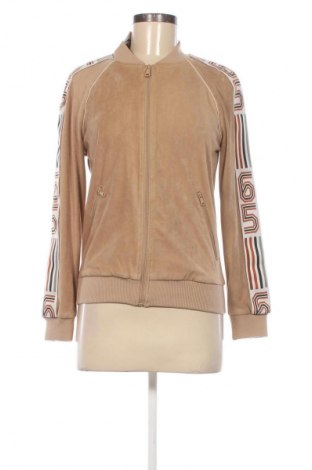 Damenjacke United Colors Of Benetton, Größe M, Farbe Beige, Preis 27,99 €