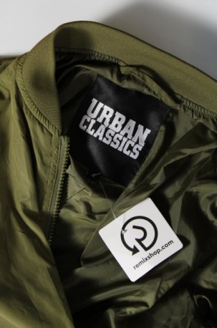 Дамско яке Urban Classics, Размер S, Цвят Зелен, Цена 16,99 лв.