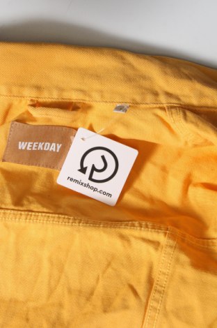 Damenjacke Weekday, Größe S, Farbe Gelb, Preis € 15,49