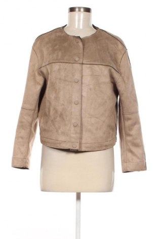 Damenjacke Zara, Größe L, Farbe Beige, Preis 13,99 €