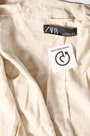 Γυναικείο μπουφάν Zara, Μέγεθος XS, Χρώμα Εκρού, Τιμή 6,99 €