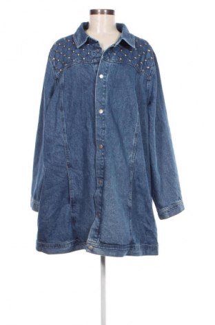 Damenjacke Zizzi, Größe XL, Farbe Blau, Preis € 15,49