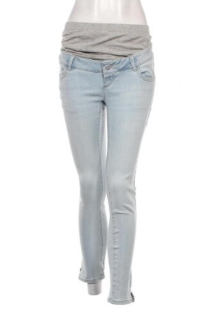 Umstandsjeans Mamalicious, Größe L, Farbe Blau, Preis € 18,29