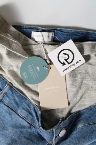 Umstandsjeans Mamalicious, Größe XXL, Farbe Blau, Preis € 18,49