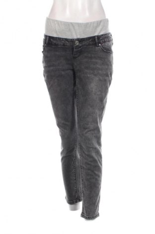 Umstandsjeans Pieces, Größe XL, Farbe Grau, Preis 7,99 €