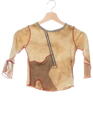 Kinder Shirt, Größe 5-6y/ 116-122 cm, Farbe Beige, Preis 2,99 €