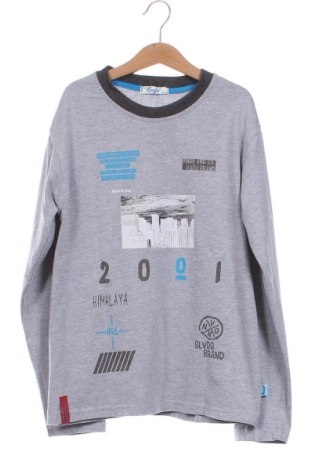 Kinder Shirt, Größe 9-10y/ 140-146 cm, Farbe Grau, Preis € 3,79