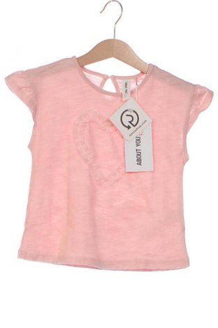 Kinder Shirt About You, Größe 4-5y/ 110-116 cm, Farbe Rosa, Preis 8,99 €