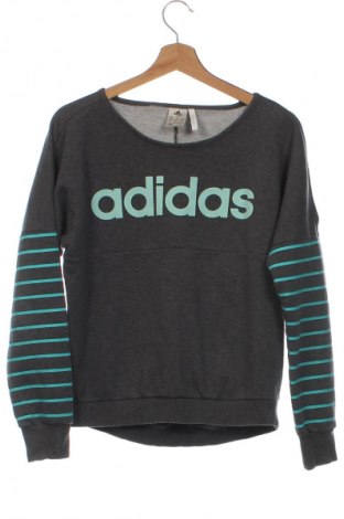 Detská blúzka  Adidas, Veľkosť 13-14y/ 164-168 cm, Farba Sivá, Cena  6,75 €