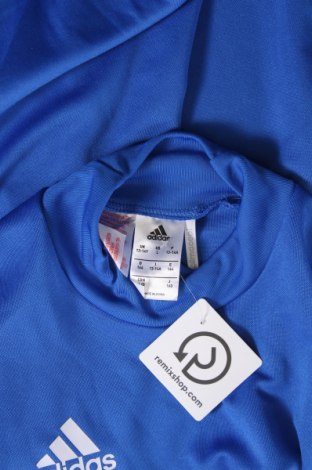 Kinder Shirt Adidas, Größe 13-14y/ 164-168 cm, Farbe Blau, Preis 10,99 €