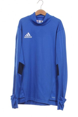 Kinder Shirt Adidas, Größe 13-14y/ 164-168 cm, Farbe Blau, Preis € 10,99