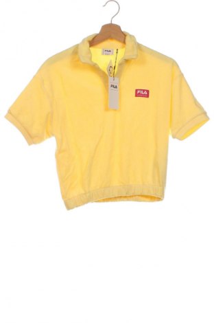 Kinder Shirt FILA, Größe 12-13y/ 158-164 cm, Farbe Gelb, Preis € 10,99