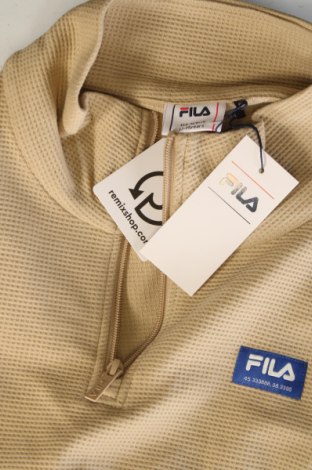 Детска блуза FILA, Размер 12-13y/ 158-164 см, Цвят Бежов, Цена 25,99 лв.