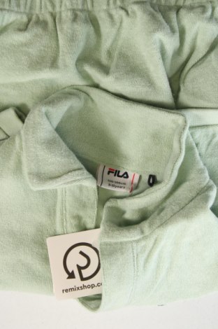 Детска блуза FILA, Размер 8-9y/ 134-140 см, Цвят Зелен, Цена 44,79 лв.