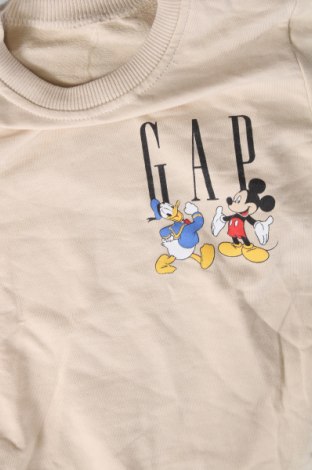 Детска блуза Gap, Размер 18-24m/ 86-98 см, Цвят Бежов, Цена 31,29 лв.