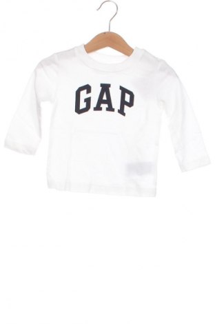 Kinder Shirt Gap Kids, Größe 9-12m/ 74-80 cm, Farbe Weiß, Preis € 11,99