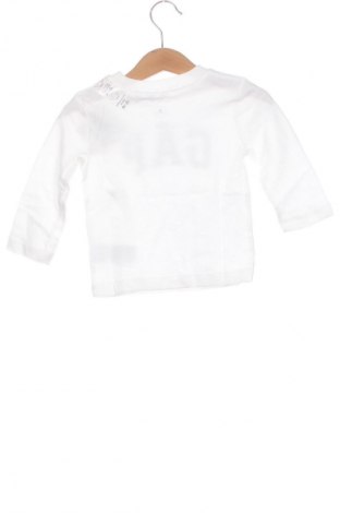 Kinder Shirt Gap Kids, Größe 9-12m/ 74-80 cm, Farbe Weiß, Preis € 11,99