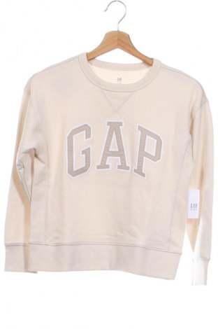 Детска блуза Gap Kids, Размер 7-8y/ 128-134 см, Цвят Бежов, Цена 51,29 лв.