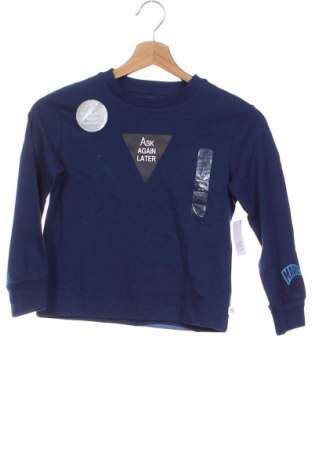 Детска блуза Gap Kids, Размер 3-4y/ 104-110 см, Цвят Син, Цена 25,99 лв.