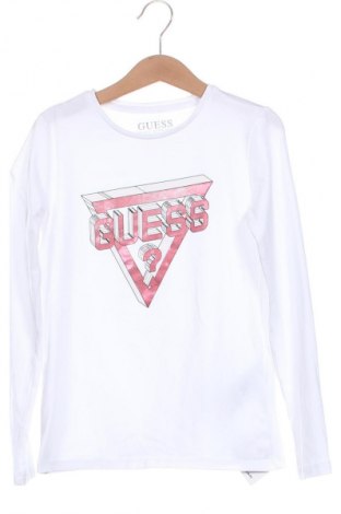 Kinder Shirt Guess, Größe 7-8y/ 128-134 cm, Farbe Weiß, Preis 16,49 €