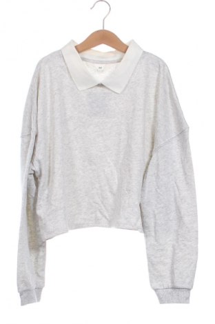 Kinder Shirt H&M, Größe 12-13y/ 158-164 cm, Farbe Grau, Preis € 4,29