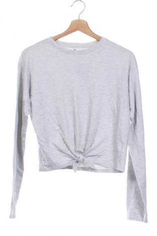 Kinder Shirt H&M, Größe 14-15y/ 168-170 cm, Farbe Grau, Preis 4,49 €