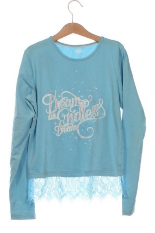 Kinder Shirt Hip Hop, Größe 10-11y/ 146-152 cm, Farbe Blau, Preis 2,99 €