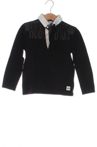 Bluză pentru copii Hugo Boss, Mărime 5-6y/ 116-122 cm, Culoare Negru, Preț 77,49 Lei