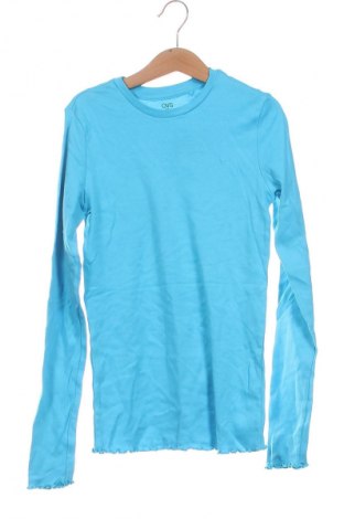 Kinder Shirt Oviesse, Größe 13-14y/ 164-168 cm, Farbe Blau, Preis 3,99 €