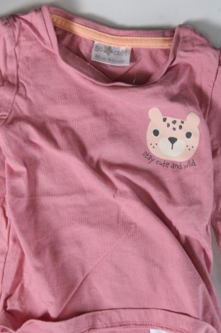 Kinder Shirt Pepco, Größe 9-12m/ 74-80 cm, Farbe Rosa, Preis 3,29 €