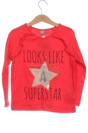 Kinder Shirt Pepco, Größe 4-5y/ 110-116 cm, Farbe Rot, Preis € 5,29