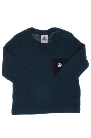 Kinder Shirt Petit Bateau, Größe 3-6m/ 62-68 cm, Farbe Grün, Preis € 9,29