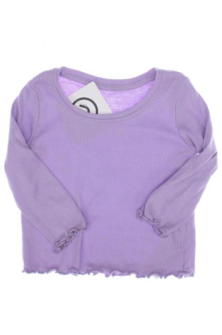 Kinder Shirt Primark, Größe 3-6m/ 62-68 cm, Farbe Lila, Preis 3,29 €