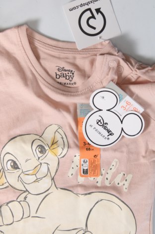 Kinder Shirt Primark, Größe 3-6m/ 62-68 cm, Farbe Rosa, Preis 3,99 €