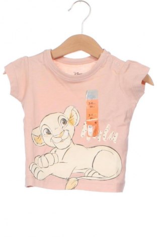 Kinder Shirt Primark, Größe 3-6m/ 62-68 cm, Farbe Rosa, Preis 3,99 €