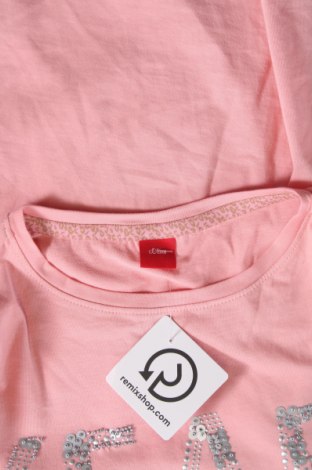 Kinder Shirt S.Oliver, Größe 12-13y/ 158-164 cm, Farbe Rosa, Preis € 7,49