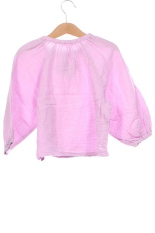 Kinder Shirt Sinsay, Größe 6-7y/ 122-128 cm, Farbe Lila, Preis 3,79 €